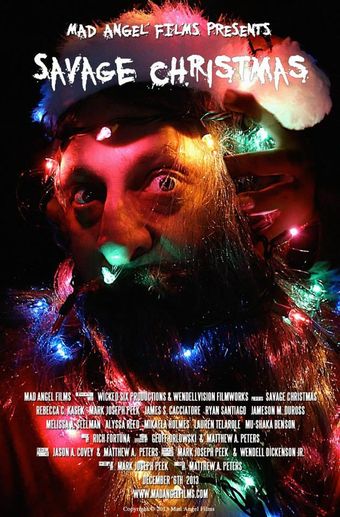 savage christmas 2013 poster