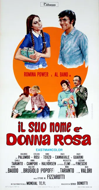 il suo nome è donna rosa 1969 poster