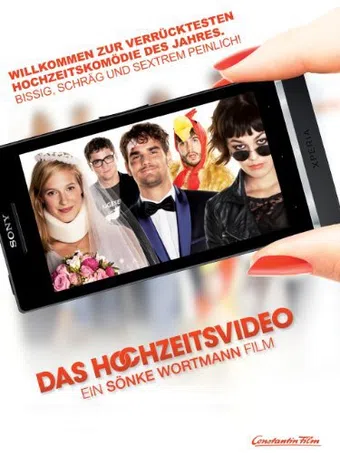 das hochzeitsvideo 2012 poster