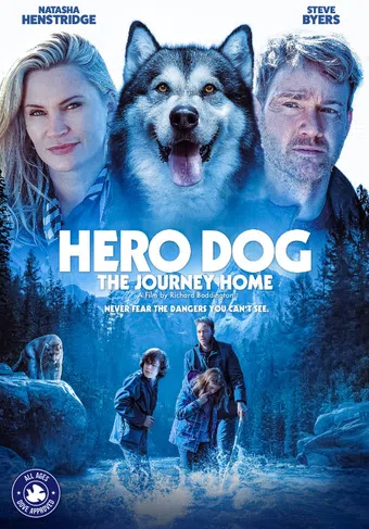 hero dog: the journey home 2021 poster