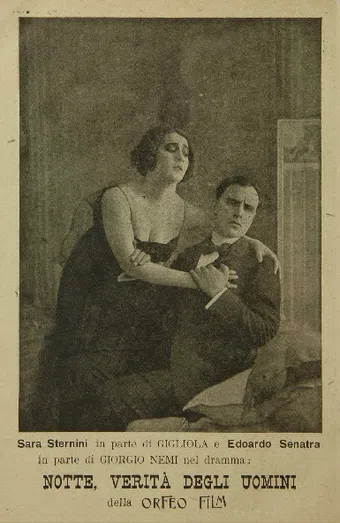 notte, verità degli uomini 1921 poster