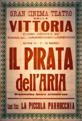 la piccola parrocchia 1923 poster