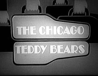 the chicago teddy bears 1971 poster