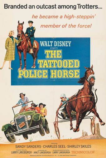 the tattooed police horse 1964 poster