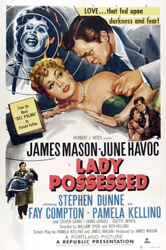 lady possessed 1952 poster