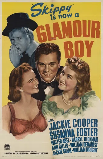 glamour boy 1941 poster