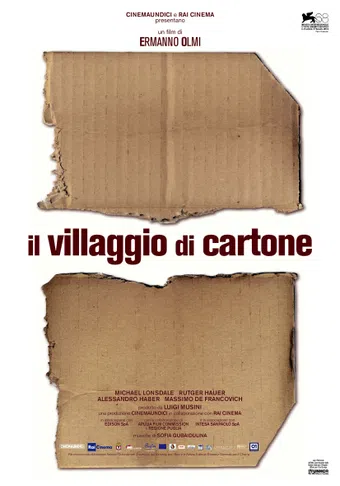 il villaggio di cartone 2011 poster