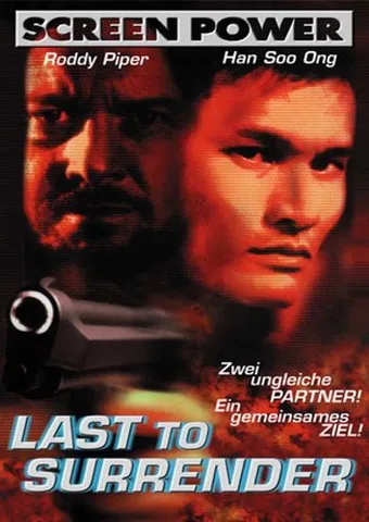 last to surrender 1999 poster