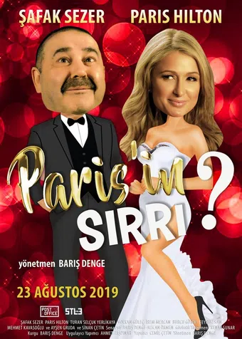 paris'in sirri 2022 poster