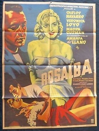 rosalba 1956 poster