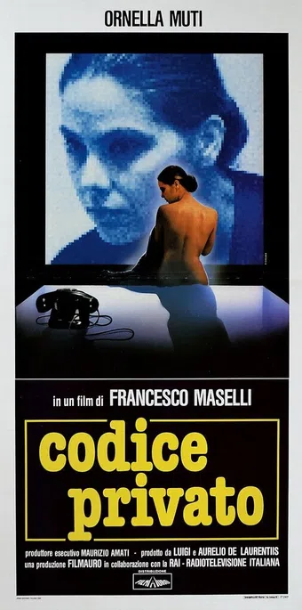 codice privato 1988 poster