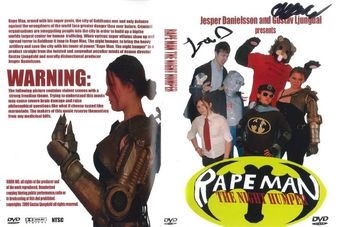 rape man: the night humper 2008 poster