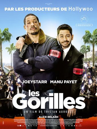 les gorilles 2015 poster