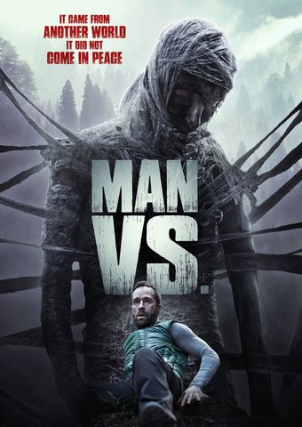 man vs. 2015 poster