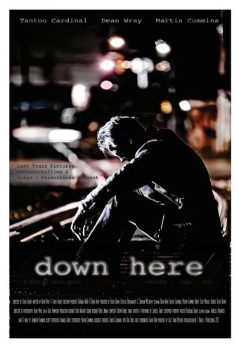 down here 2014 poster