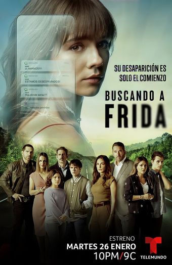 buscando a frida 2021 poster