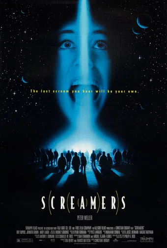 screamers 1995 poster