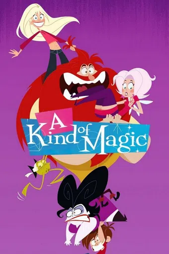 a kind of magic 2008 poster