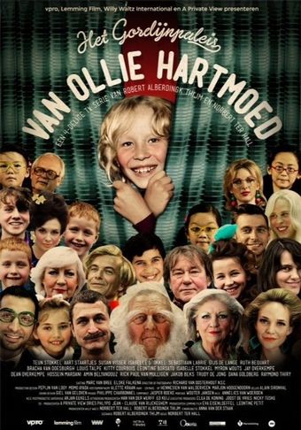 het gordijnpaleis van ollie hartmoed 2011 poster