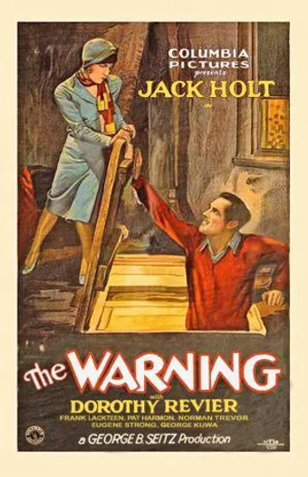 the warning 1927 poster