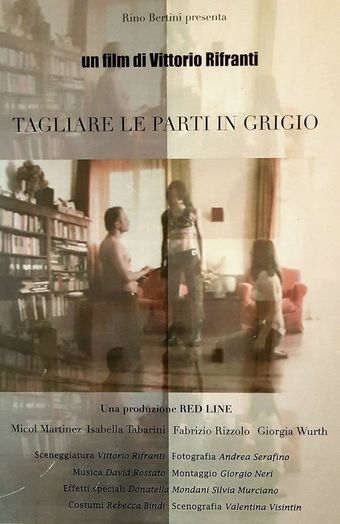 tagliare le parti in grigio 2007 poster