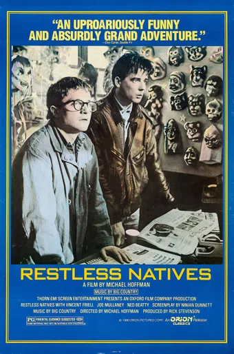 restless natives 1985 poster