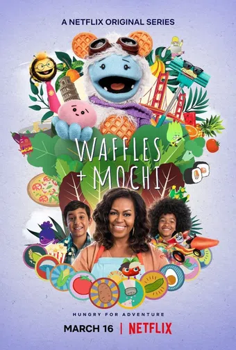 waffles + mochi 2021 poster