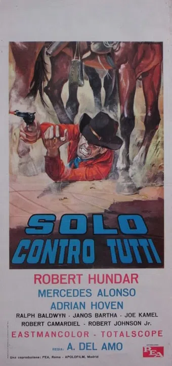 solo contro tutti 1965 poster