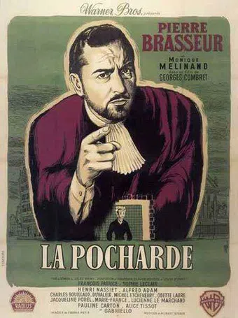 la pocharde 1953 poster