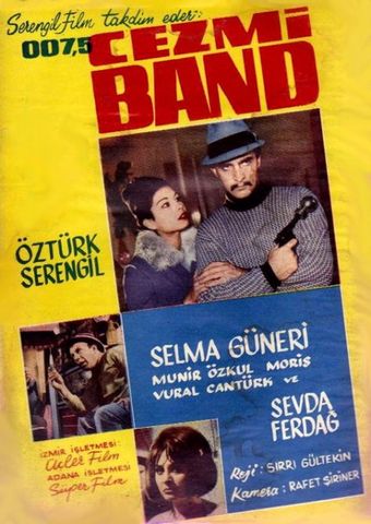 cezmi band 007.5 1965 poster