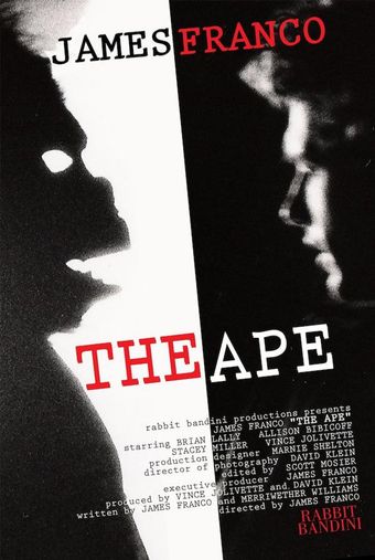 the ape 2005 poster