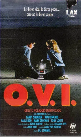 i.f.o. (identified flying object) 1987 poster