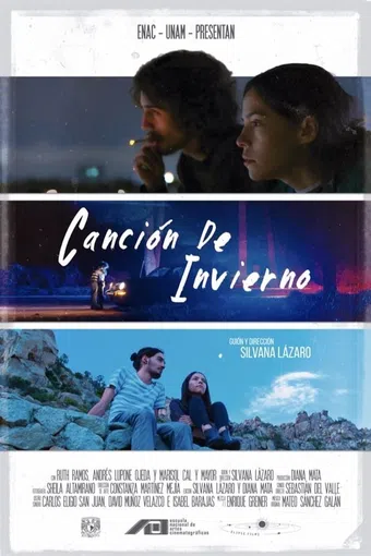 canción de invierno 2020 poster