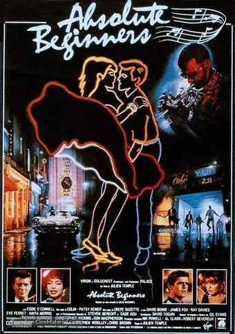 absolute beginners 1986 poster