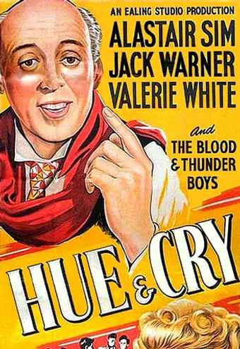 hue and cry 1947 poster