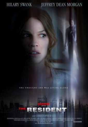 the resident 2011 poster