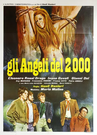 gli angeli del 2000 1969 poster