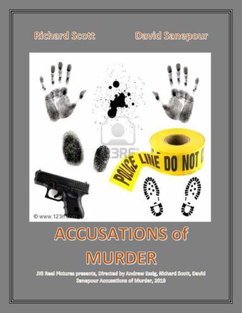 accusations of murder 2019 poster