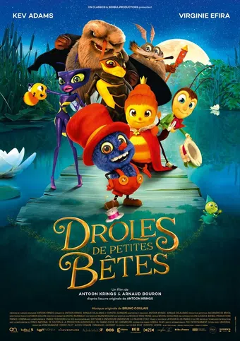 drôles de petites bêtes 2017 poster