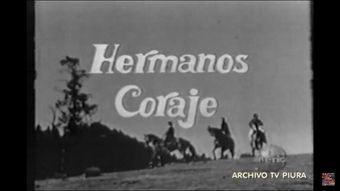 los hermanos coraje 1972 poster