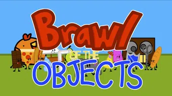 brawl of the objects 2013 poster