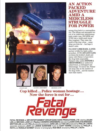 fatal revenge 1989 poster