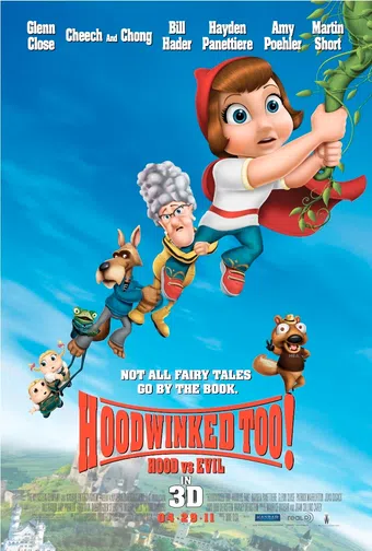 hoodwinked too! hood vs. evil 2011 poster