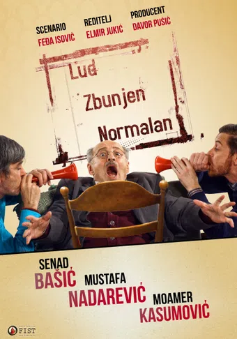 lud, zbunjen, normalan 2007 poster