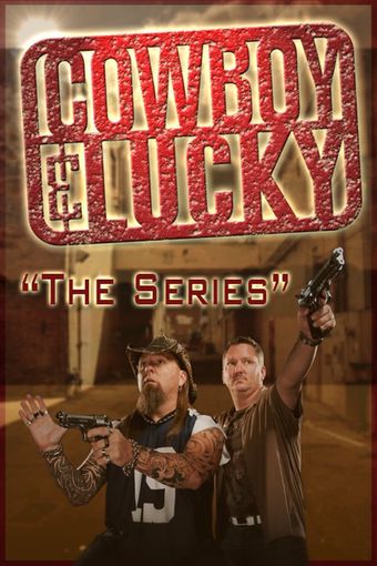 cowboy and lucky 2010 poster