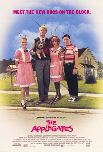 meet the applegates 1990 poster