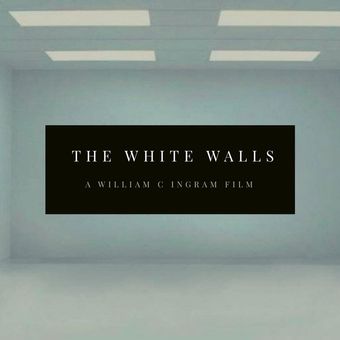 the white walls poster