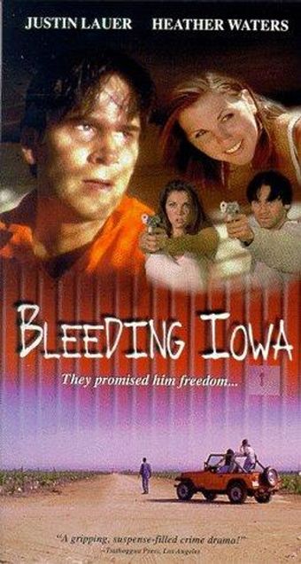 bleeding iowa 1999 poster