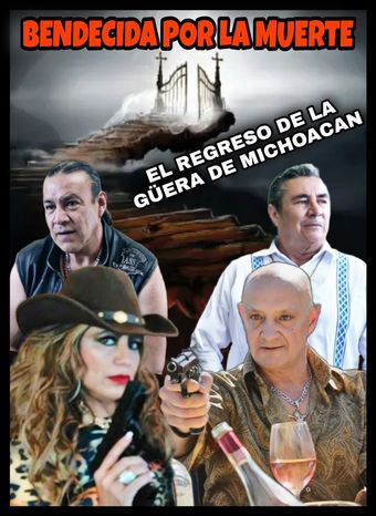 bendecida por la muerte 2021 poster