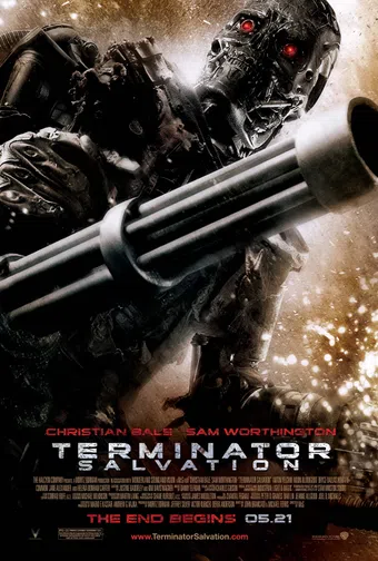 terminator salvation 2009 poster